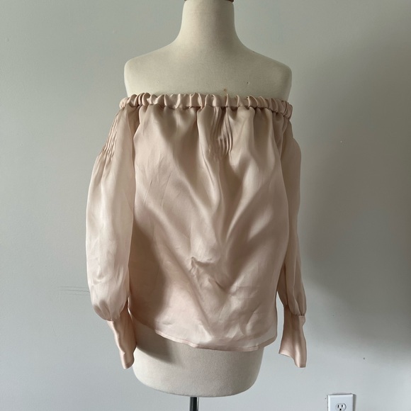 J.Crew Collection Tops - J. Crew Collection Off-Shoulder Blouse
